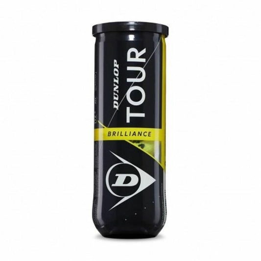 Tennisbälle Brilliance Dunlop 601326 (3 pcs)