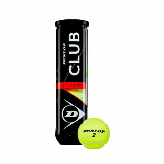 Tennisbälle Dunlop 601335 Gelb grün