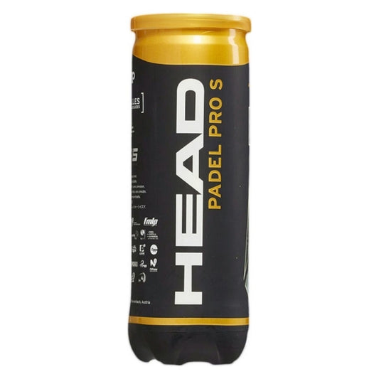 Paddelbälle Head Pro S (3 uds)