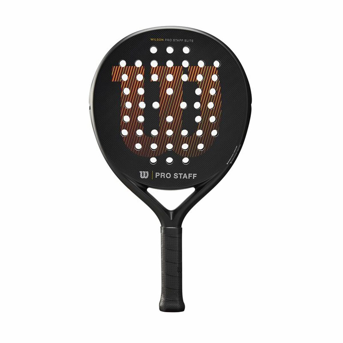 Paddelschläger Wilson Pro Staff V2 Elite Schwarz