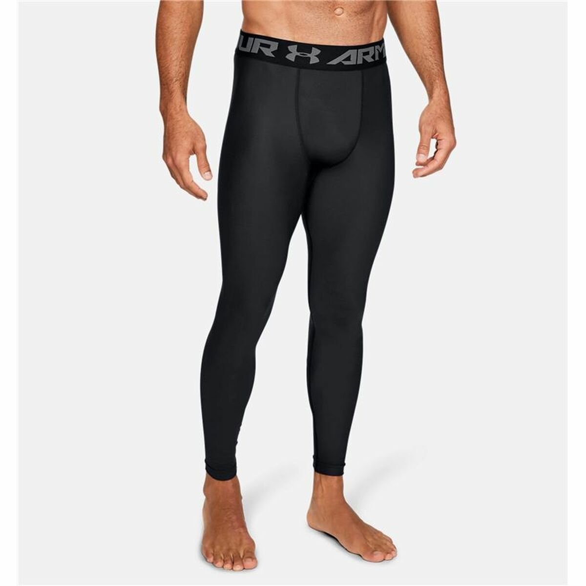 Sportliche Herren-Strumpfhosen Under Armour HeatGear Schwarz