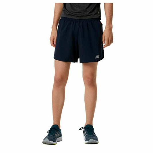 Herren-Sportshorts New Balance Graphic Impact Run 5 Inch