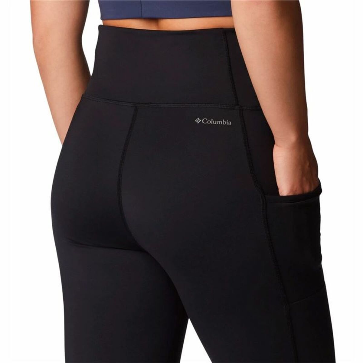 Sporthose Damen Trail Columbia Windgates™ Schwarz