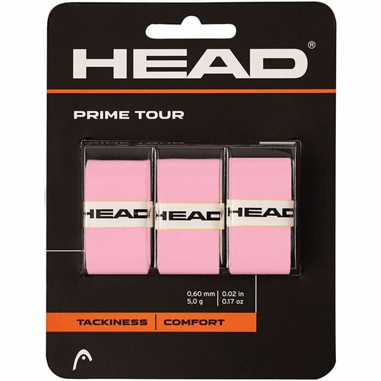 Übergriffband Tenis  Head Prime Tour 3Pack Rosa Bunt