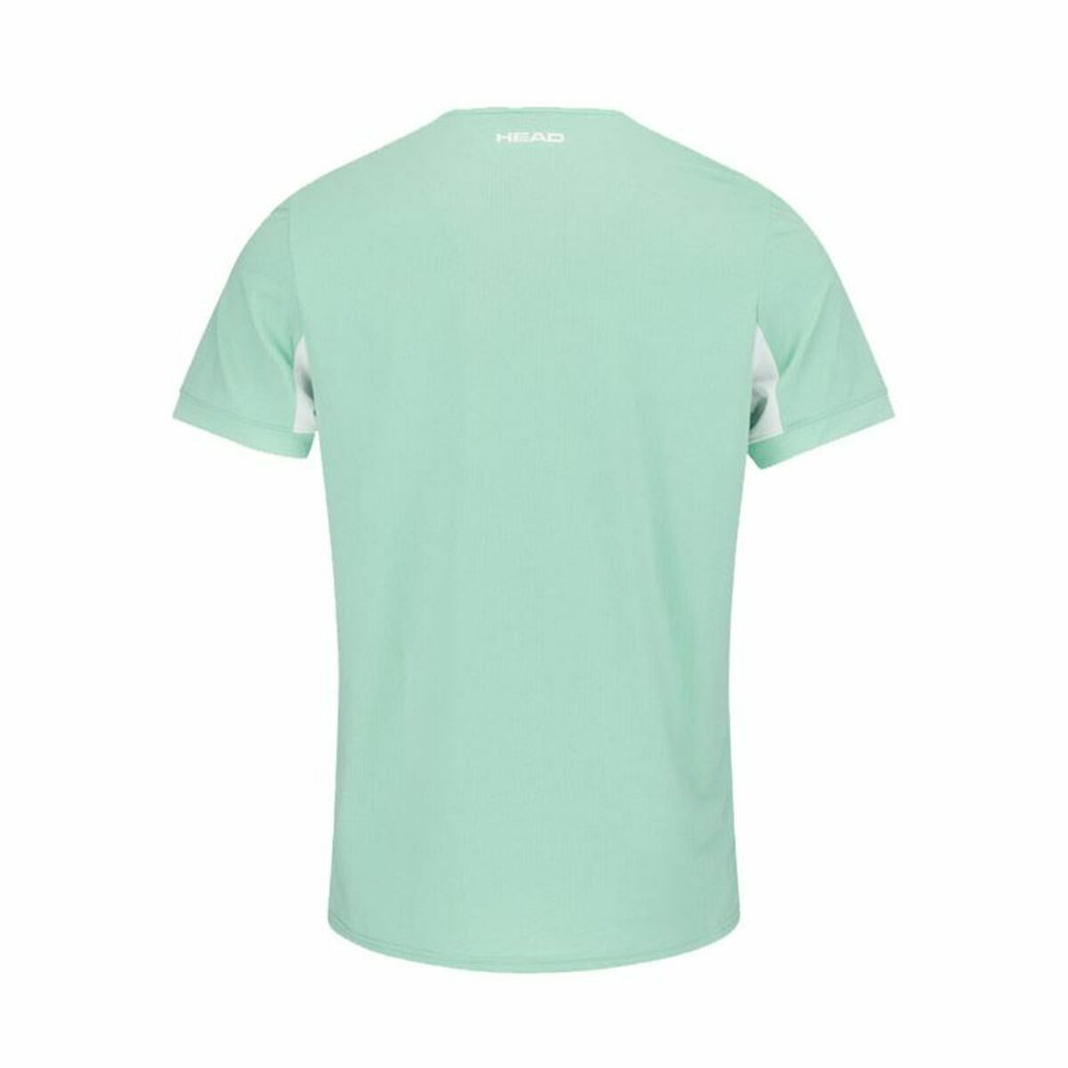 Herren Kurzarm-T-Shirt Head Slide Aquamarin