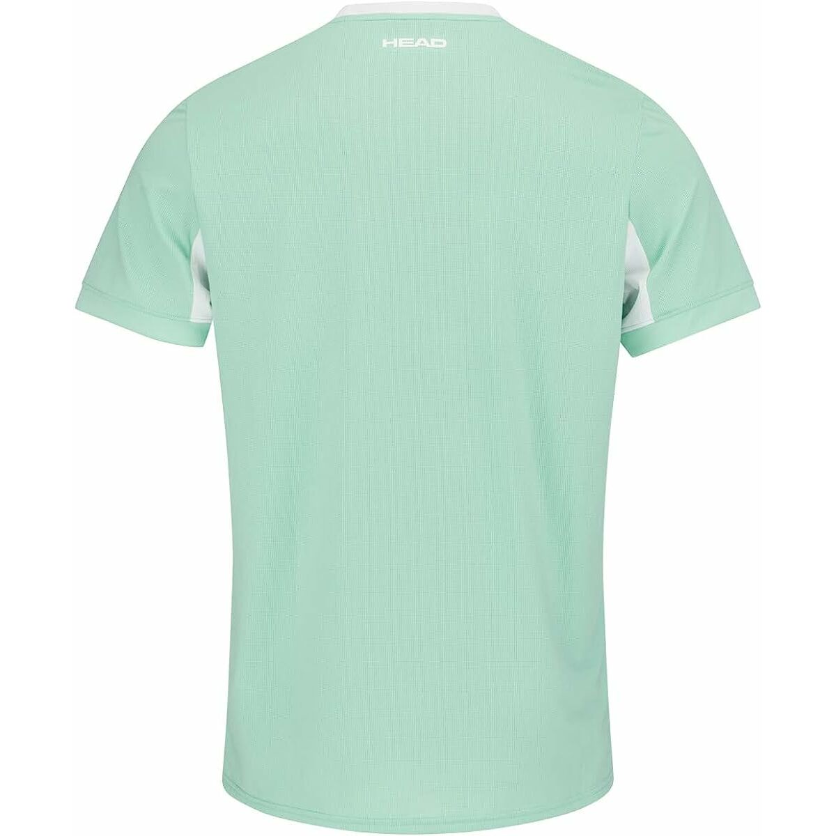 Herren Kurzarm-T-Shirt Head Slide Aquamarin