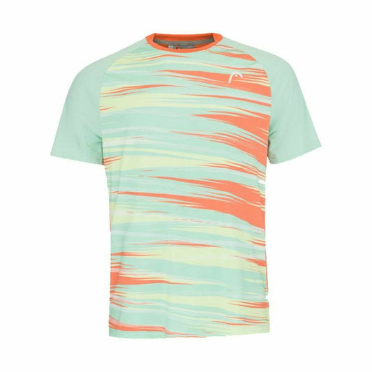 Herren Kurzarm-T-Shirt Head Topspin Aquamarin