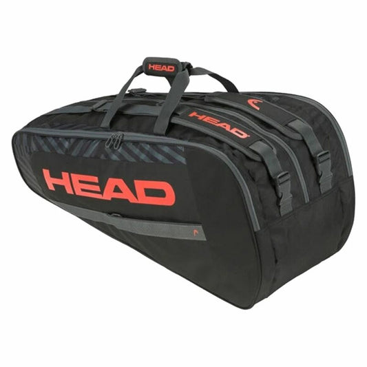 Schlägertasche Head Base L 9 Schwarz