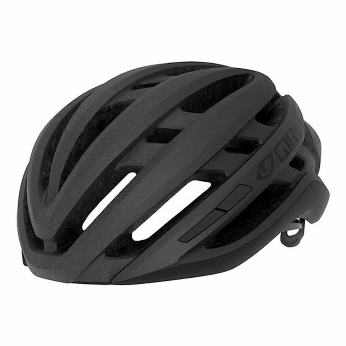 Fahrradhelm für Erwachsene Giro Agilis Matte Schwarz Bunt