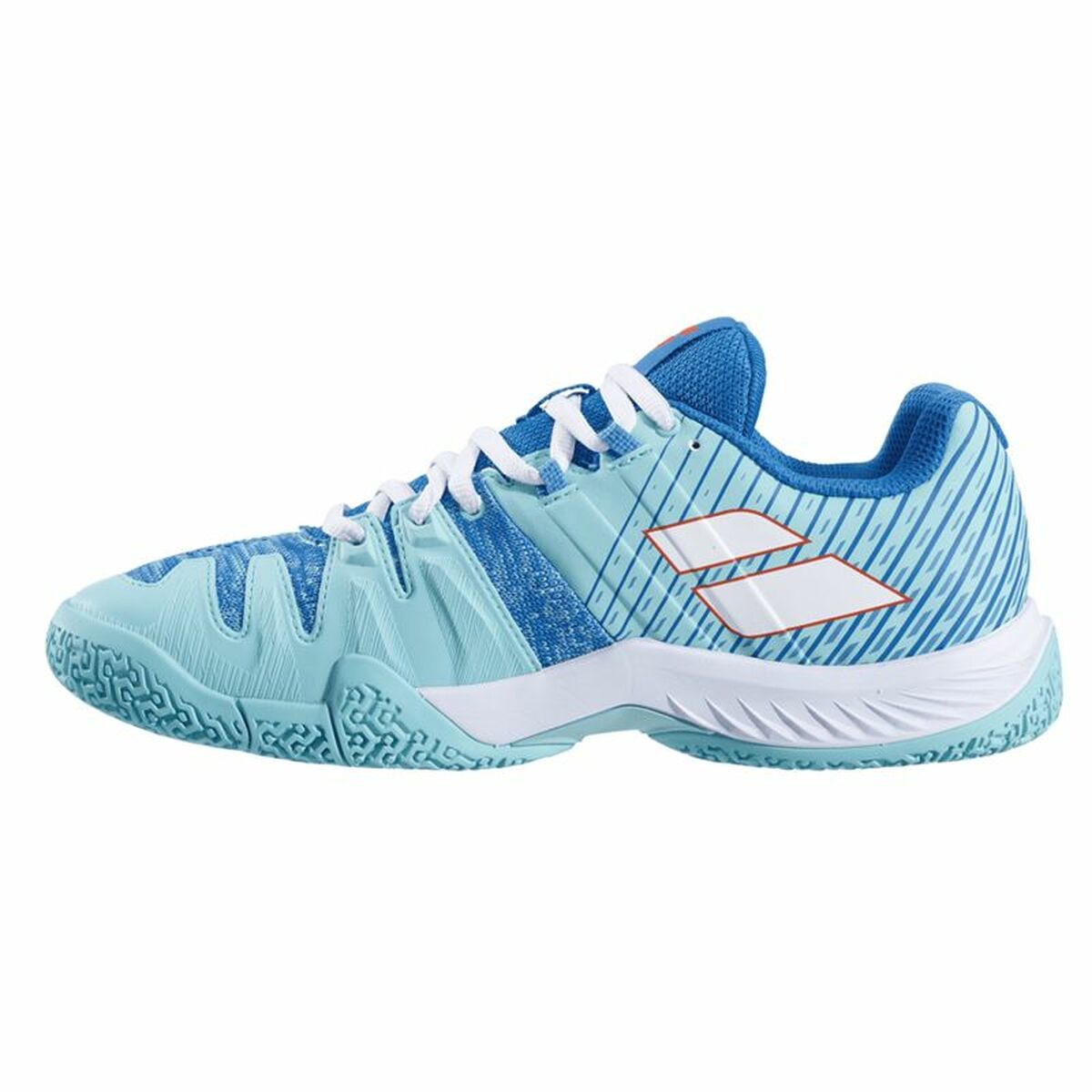 Padel-Sportschuhe für Erwachsene Babolat Movea Damen Blau