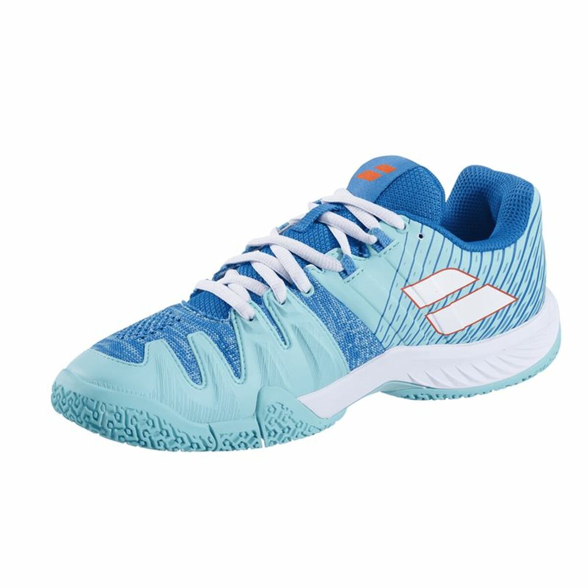 Padel-Sportschuhe für Erwachsene Babolat Movea Damen Blau