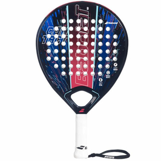 Paddelschläger Babolat Contact Blue Bunt