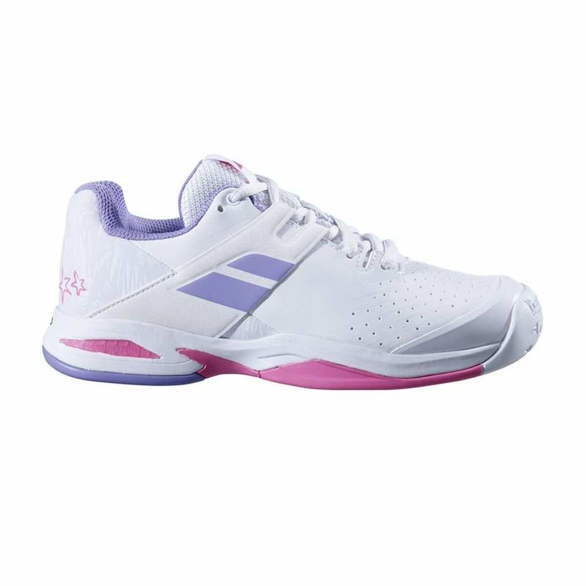 Tennisschuhe für Kinder Babolat Prop All Court Weiß Damen