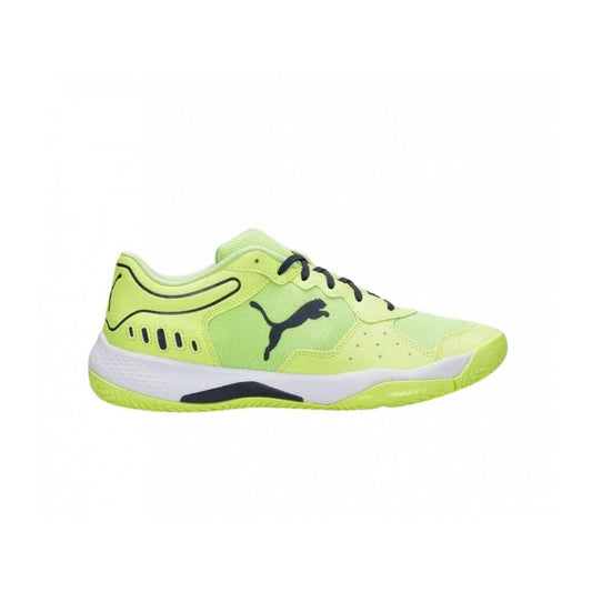 Padel-Sportschuhe für Erwachsene Puma SOLARSMASH RCT 107297 01  Gelb Herren