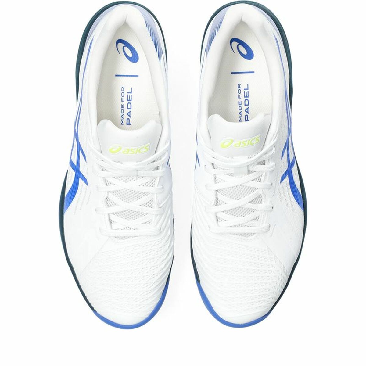 Padel-Sportschuhe für Erwachsene Asics Solution Swift Ff Herren Weiß