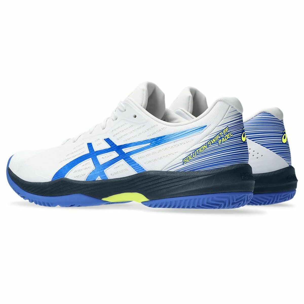 Padel-Sportschuhe für Erwachsene Asics Solution Swift Ff Herren Weiß