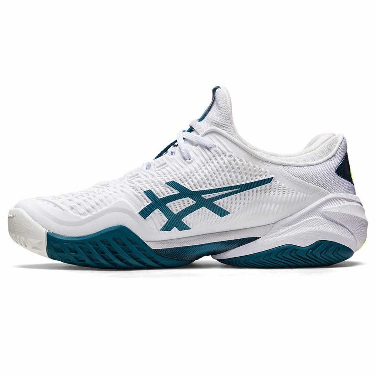 Tennisschuhe für Männer Asics Court Ff 3 Hombre Weiß