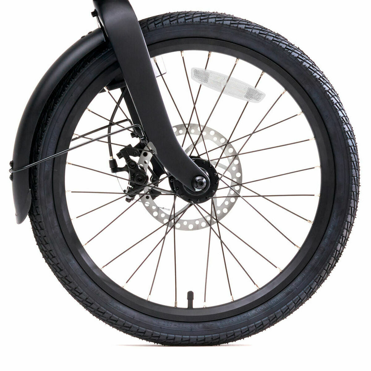 Elektrisches Fahrrad Xiaomi 20" 250W Schwarz