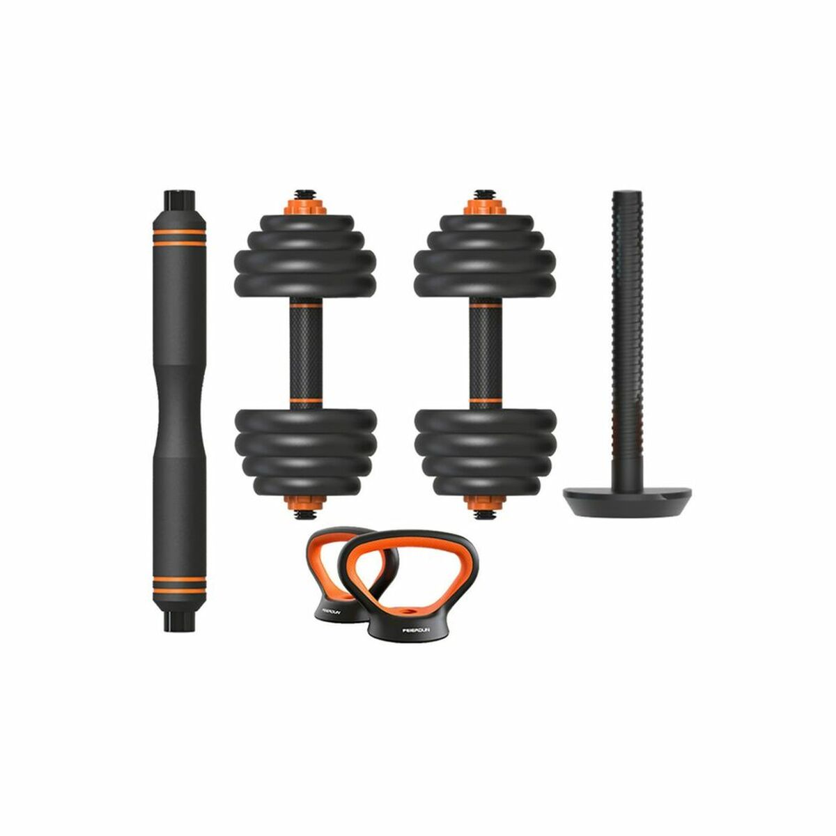 Kettlebell- und Hantelset Xiaomi 40 kg