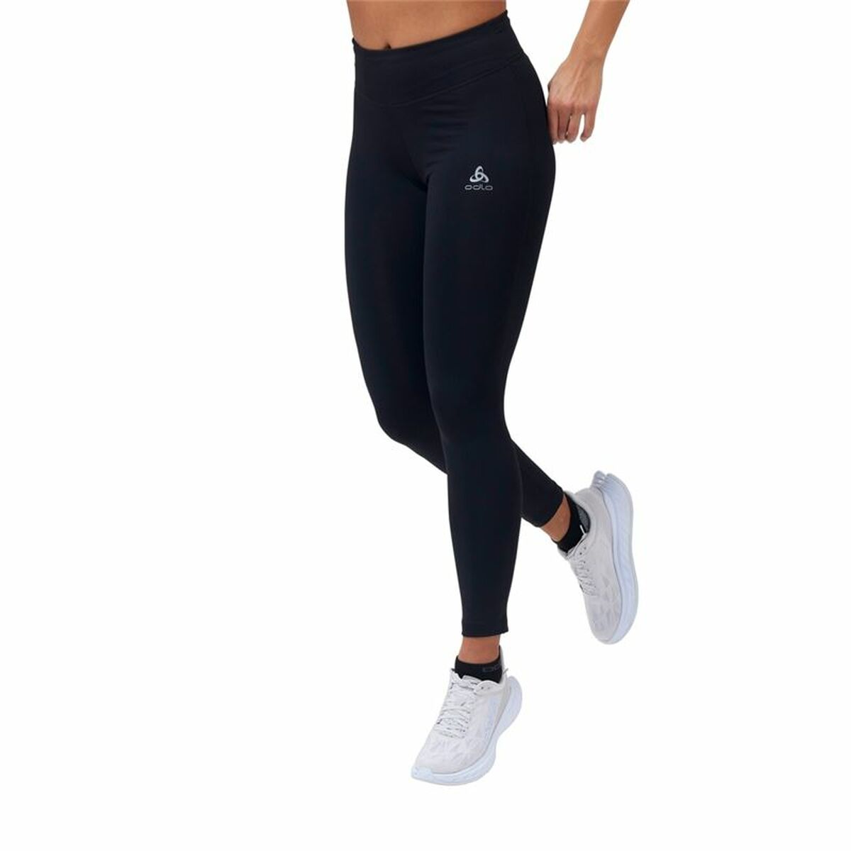 Sporthose Damen Odlo  Essential Schwarz