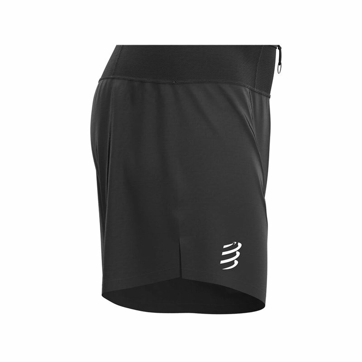 Sport Shorts Compressport Trail 2-in-1 Schwarz Herren