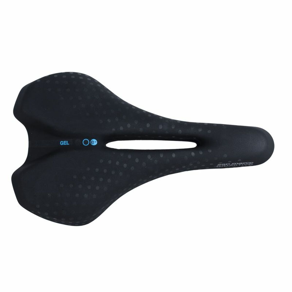 Sattel San Marco  Sportive Small Open-Fit Gel Schwarz Einheitsgröße Straßenfahrrad