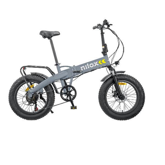 Elektrisches Fahrrad Nilox J4 Plus grün 25 km/h 20" 250 W