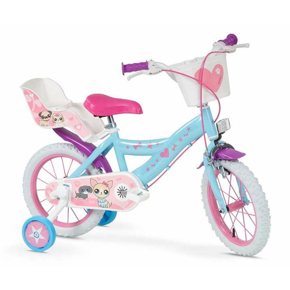 Kinderfahrrad Toimsa 14" Haustiere