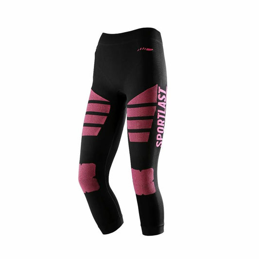 Sporthose Damen Medilast Schwarz