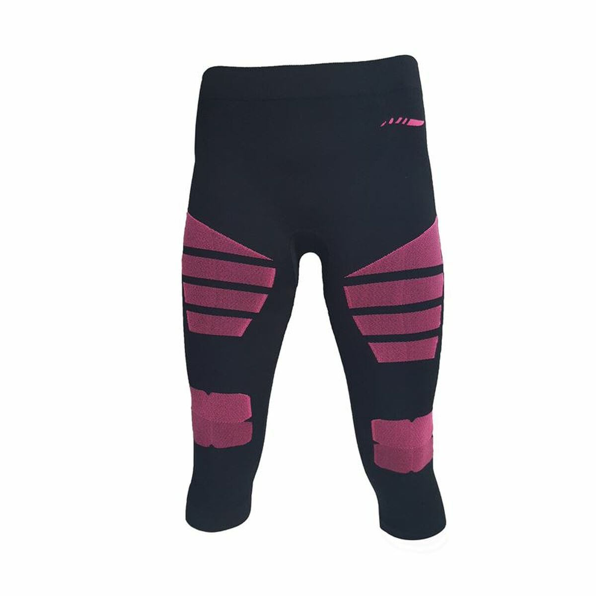 Sporthose Damen Medilast Schwarz