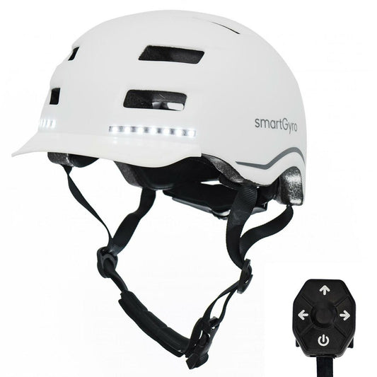 Helm für Elektroroller Smartgyro SMART MAX Weiß M