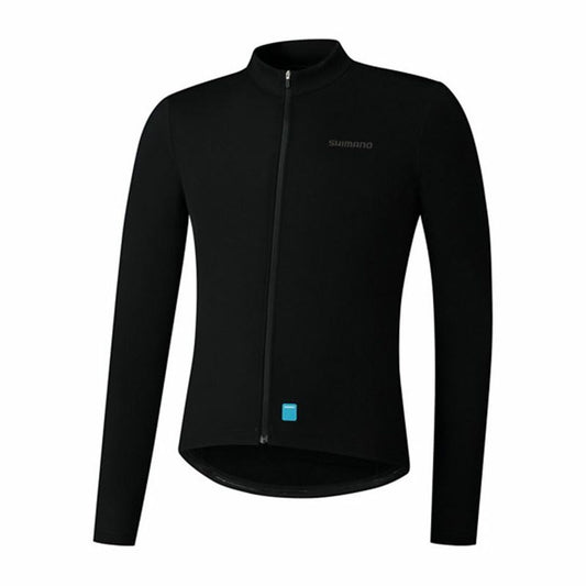 Radtrikot Shimano Element L.S. Schwarz